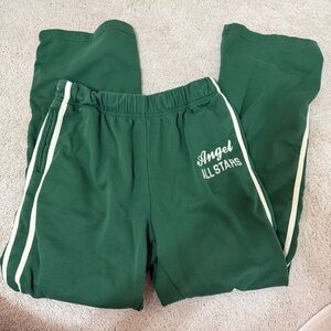 The Mayfair Group Green Sweatpants (S/M)